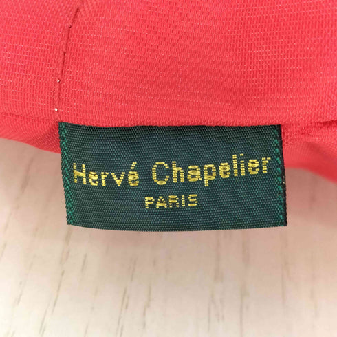 エルベシャプリエ Herve Chapelier フランス製 舟形 ミニポーチ ショルダーバッグ レディース