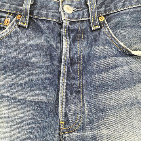 リーバイス Levis ボタン裏273 02製造 501ボタンフライデニムパンツ メンズ W28 L32