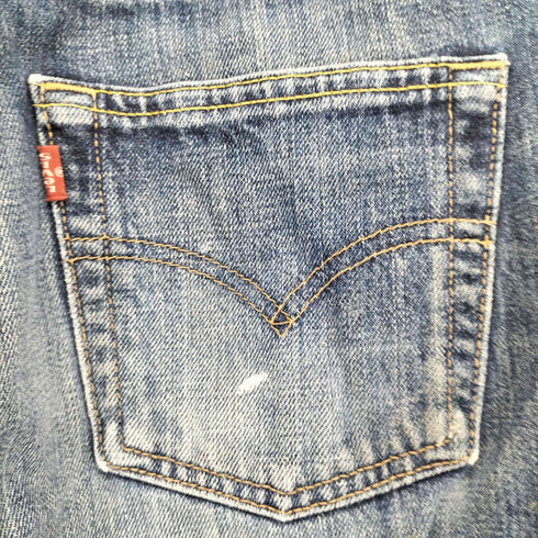 リーバイス Levis ボタン裏273 02製造 501ボタンフライデニムパンツ メンズ W28 L32