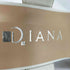 ダイアナ DIANA コルクヒール サンダル レディース 22 1/2