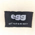 EGG レオパード キャンバス トート バッグ レディース