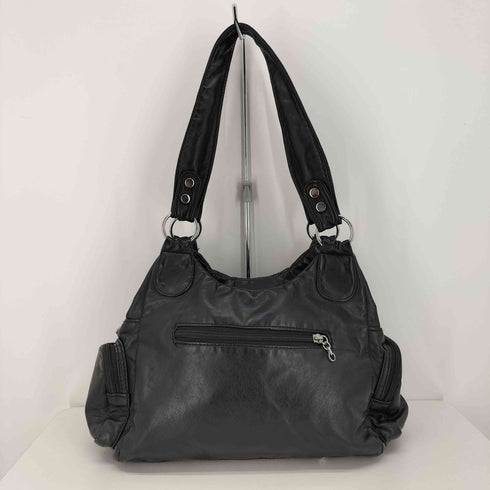 SYNTHETIC LEATHER Y2K BAG レディース