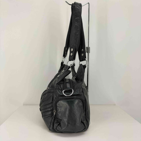 SYNTHETIC LEATHER Y2K BAG レディース