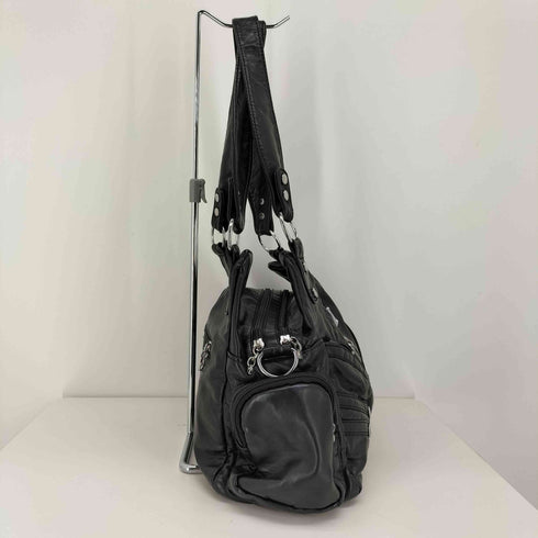 SYNTHETIC LEATHER Y2K BAG レディース