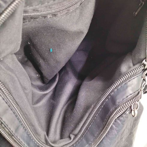 SYNTHETIC LEATHER Y2K BAG レディース