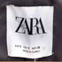 ザラ ZARA チェック クロップド 1B テーラードジャケット レディース import:S
