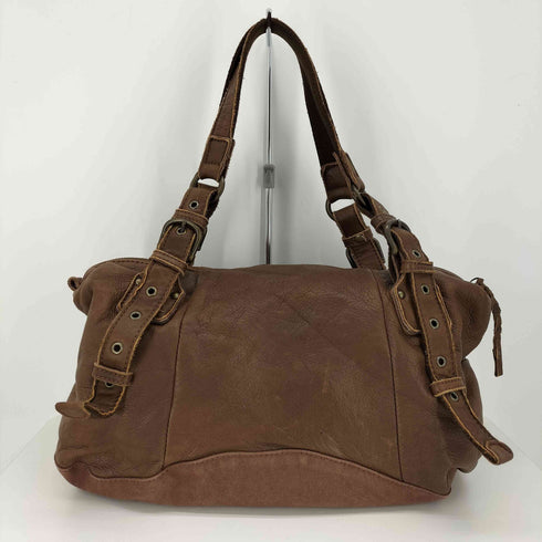 Comodo+plust LEATHER ONE SHOULDER BAG レザー ワンショルダー バッグ Y2K レディース