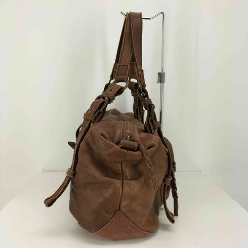 Comodo+plust LEATHER ONE SHOULDER BAG レザー ワンショルダー バッグ Y2K レディース