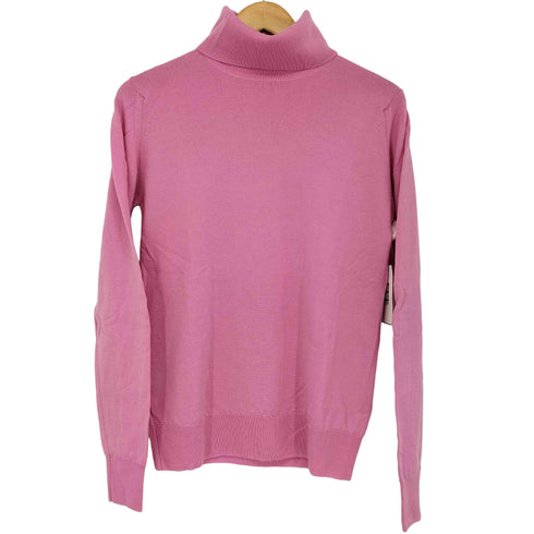 ジョンスメドレー JOHN SMEDLEY イングランド製 ウール100 ハイネックニット メンズ JPN:M