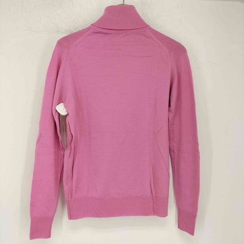 ジョンスメドレー JOHN SMEDLEY イングランド製 ウール100 ハイネックニット メンズ JPN:M