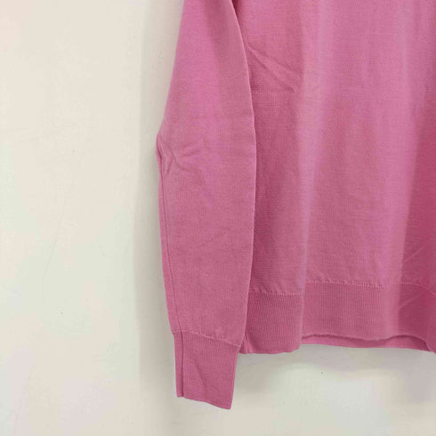 ジョンスメドレー JOHN SMEDLEY イングランド製 ウール100 ハイネックニット メンズ JPN:M