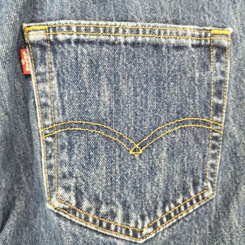 リーバイス Levis ボタン裏1985 501ボタンフライデニムパンツ メンズ W32L30