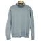 ジョンスメドレー JOHN SMEDLEY イングランド製 ウール100 ハイネックニット メンズ JPN:M