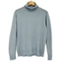ジョンスメドレー JOHN SMEDLEY イングランド製 ウール100 ハイネックニット メンズ JPN:M