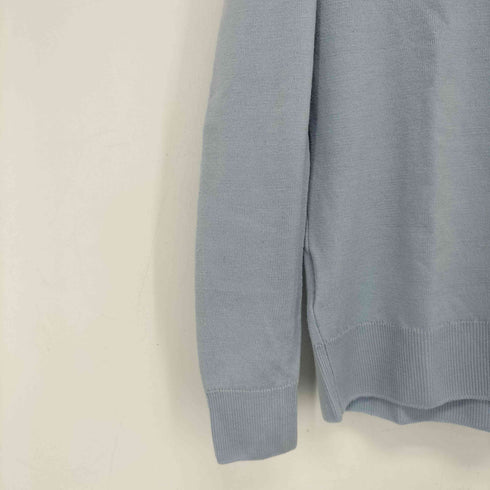 ジョンスメドレー JOHN SMEDLEY イングランド製 ウール100 ハイネックニット メンズ JPN:M