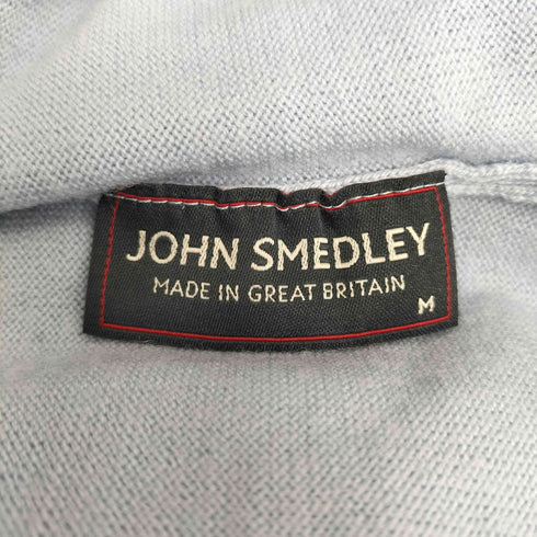 ジョンスメドレー JOHN SMEDLEY イングランド製 ウール100 ハイネックニット メンズ JPN:M