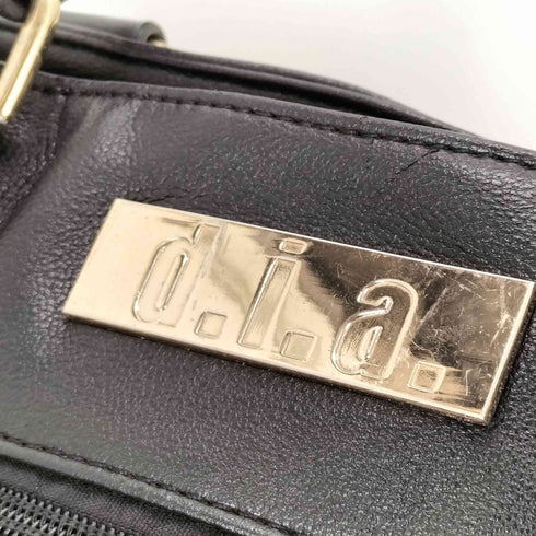 D.I.A. 2WAY レザーショルダーバッグ Y2K レディース