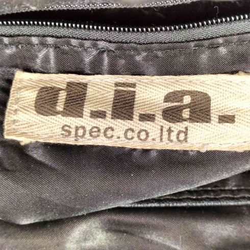 D.I.A. 2WAY レザーショルダーバッグ Y2K レディース