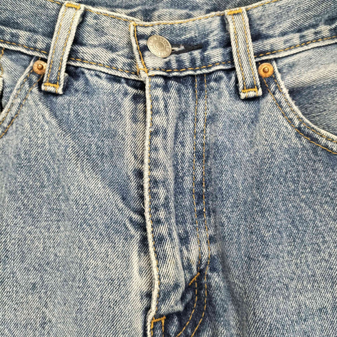 リーバイス Levis ボタン裏3405 145周年 505 ジップフライデニムパンツ メンズ W33L30