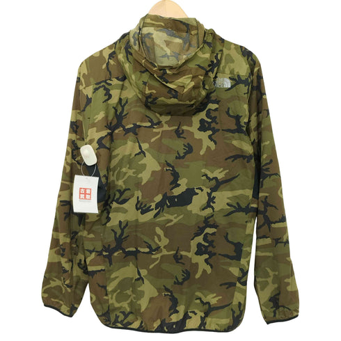 ザノースフェイス THE NORTH FACE Novelty Swallowtail Vent Hoodie スワローテイルベントフーディ 迷彩 メンズ JPN:M