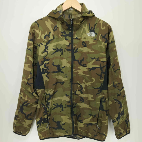 ザノースフェイス THE NORTH FACE Novelty Swallowtail Vent Hoodie スワローテイルベントフーディ 迷彩 メンズ JPN:M