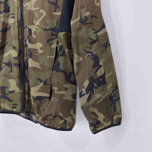 ザノースフェイス THE NORTH FACE Novelty Swallowtail Vent Hoodie スワローテイルベントフーディ 迷彩 メンズ JPN:M