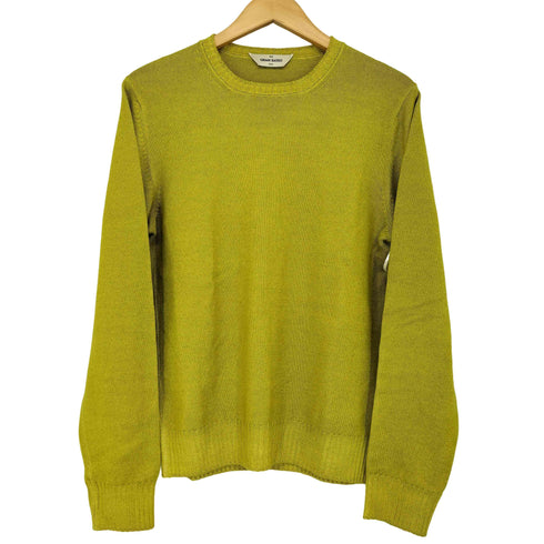 グランサッソ Gran Sasso イタリア製 ウール クルーネックニット メンズ JPN:46