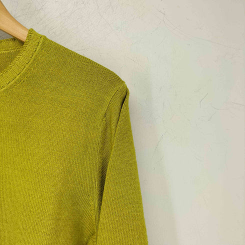 グランサッソ Gran Sasso イタリア製 ウール クルーネックニット メンズ JPN:46