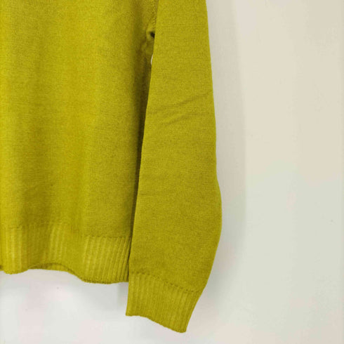 グランサッソ Gran Sasso イタリア製 ウール クルーネックニット メンズ JPN:46