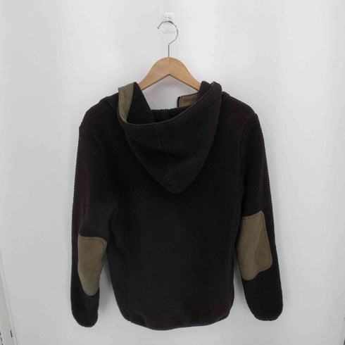 マナスタッシュ MANASTASH ジップアップ フーデッド フリースブルゾン レディース JPN:M