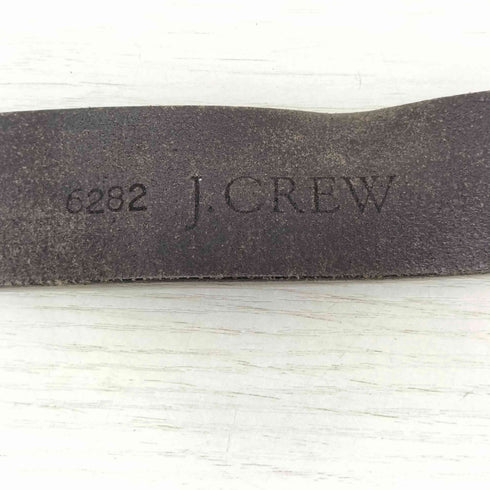 ジェイクルー J.CREW USA製 スクエアバックル レザーベルト レディース 26