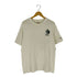 ヘインズ Hanes 90S USA製 THE ONLY THINK TANK WITH A HIGH-DIVE 両面プリント Tシャツ メンズ import:L