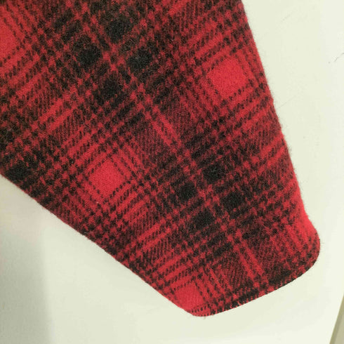 ウールリッチ WOOLRICH 90S USA製 チェックボアコート メンズ M