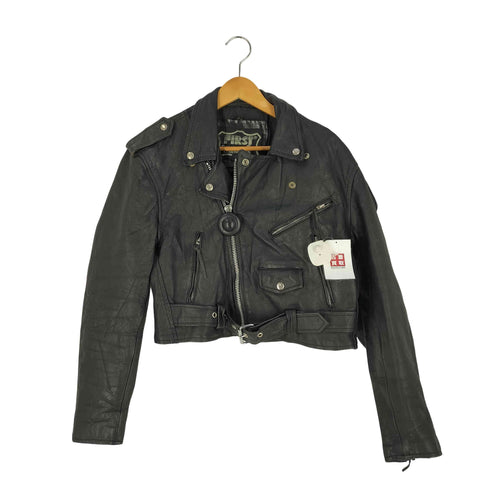 レザーダブルライダース メンズ import:L