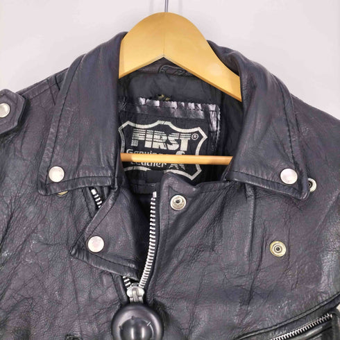 レザーダブルライダース メンズ import:L