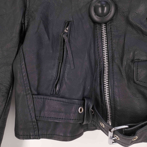 レザーダブルライダース メンズ import:L