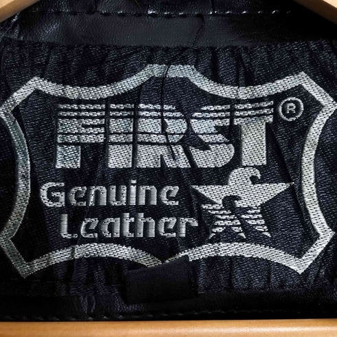 レザーダブルライダース メンズ import:L