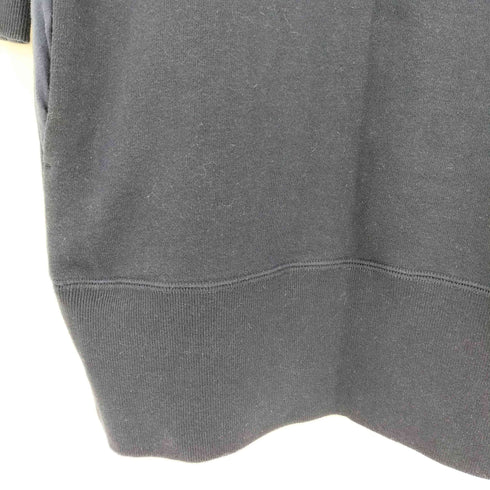 ラコステ LACOSTE ロゴ刺繍 コットン ループウィラー スウェット ミニワンピース レディース UK:36