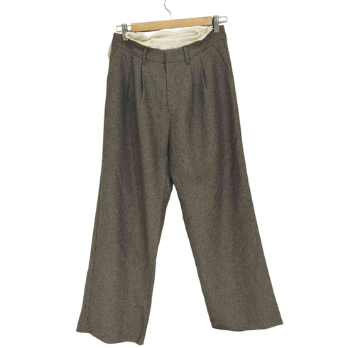 アクレント ACLENT Shorts layered slacks pants Y2K レディース F