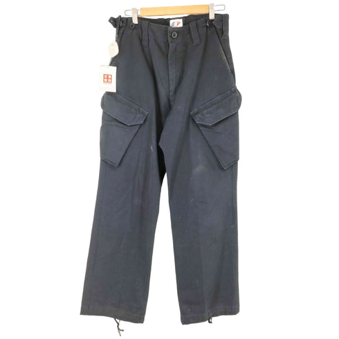 ディベロップメントインアスエイジ DEVINUSAGE DEVINUSAGE ISLAND CARGO PANTS メンズ S