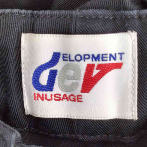 ディベロップメントインアスエイジ DEVINUSAGE DEVINUSAGE ISLAND CARGO PANTS メンズ S