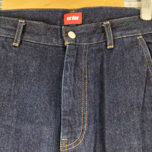 オーダー order loose denim pants one wash メンズ S