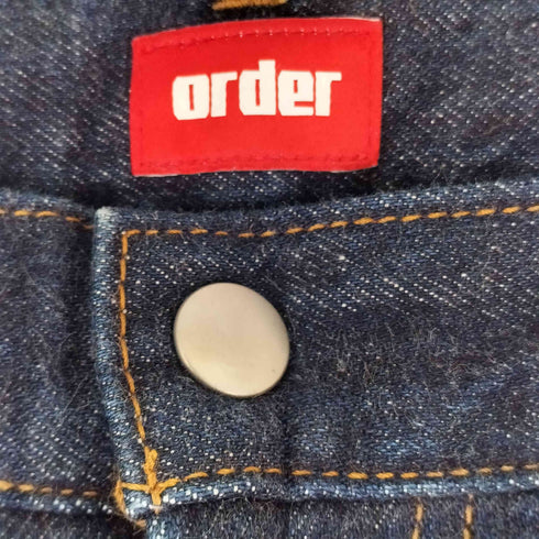 オーダー order loose denim pants one wash メンズ S