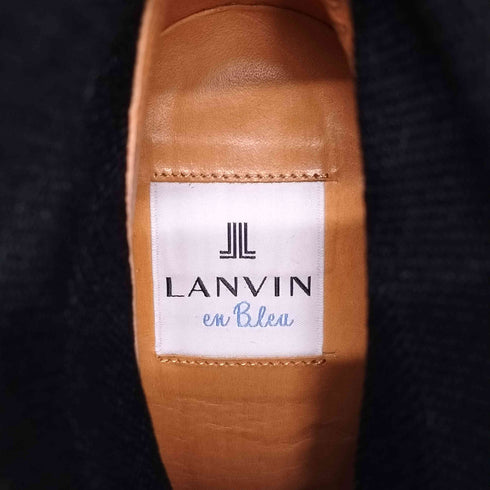 ランバンオンブルー LANVIN en Bleu ストレッチニットショートブーツ レディース JPN:24