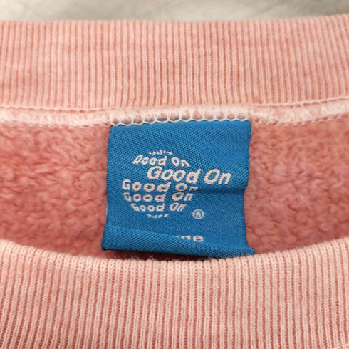 グッドオン good on 製品染めクルーネックスウェット メンズ JPN:L