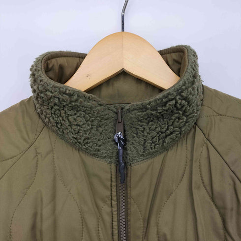 ギャップ Gap 20AW JAC OVERSIZED リバーシブルフリースジャケット メンズ import:M