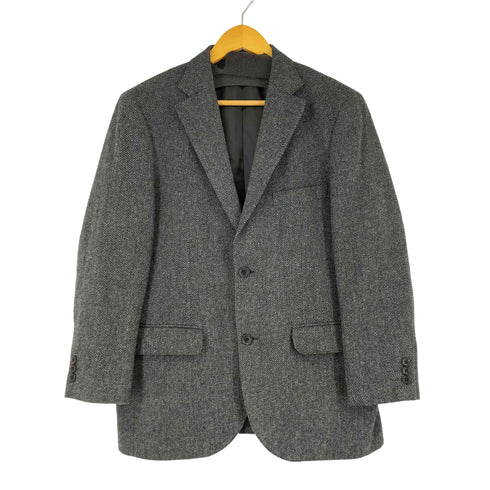 VAN BROTHERS ウール混 テーラードジャケット メンズ