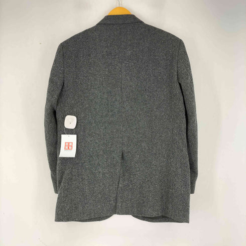 VAN BROTHERS ウール混 テーラードジャケット メンズ