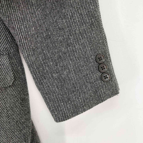 VAN BROTHERS ウール混 テーラードジャケット メンズ