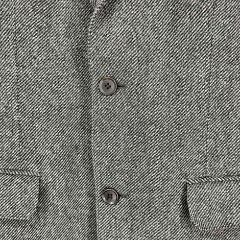 VAN BROTHERS ウール混 テーラードジャケット メンズ